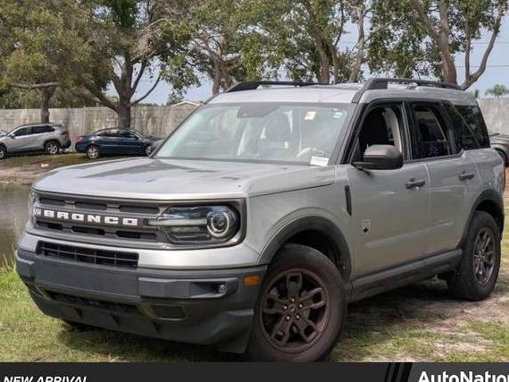 FORD BRONCO SPORT 2021 3FMCR9B66MRA95318 image